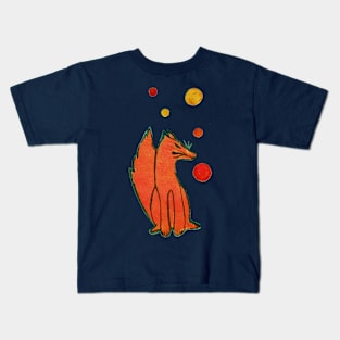 Fox Lights Kids T-Shirt